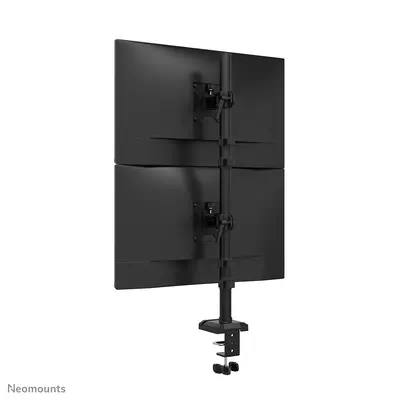 Neomounts DS60-600BL2V Bras de moniteur double 10-32" - Support Fixe & Mobile - visuel 4