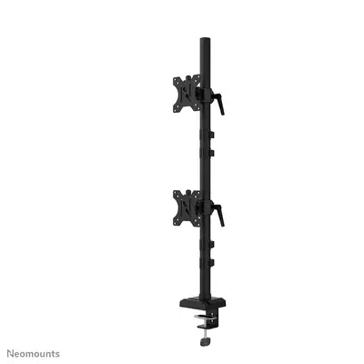 Neomounts DS60-600BL2V Bras de moniteur double 10-32" - Support Fixe & Mobile - visuel 2