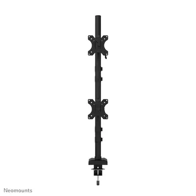 Neomounts DS60-600BL2V Bras de moniteur double 10-32" - Support Fixe & Mobile - visuel 3