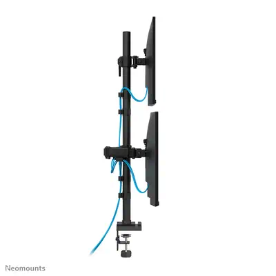 Neomounts DS60-600BL2-1 Bras de moniteur triple 10-32" - Support Fixe & Mobile - visuel 10