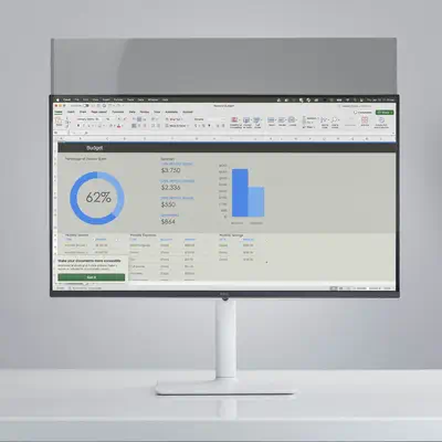 Filtre de Confidentialité Magnétique pour Écran Large 16:9 de 23 Pouces, Filtre Amovible, Anti-Refle - StarTech - Switchs et Hubs - visuel 2