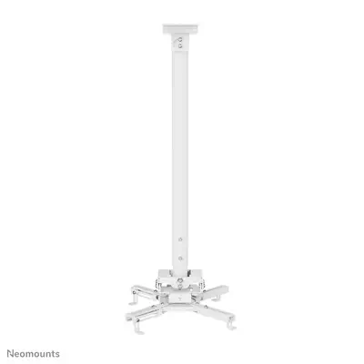 Neomounts CL25-550WH1 Support de plafond pour vidéoprojecteur - h74.5-114.5 cm - installation facile - Support Fixe & Mobile - visuel 7
