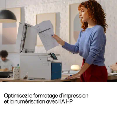 HP LaserJet Pro Réf. 4113fdn Noir et blanc Imprimante - Multifonctions Laser - visuel 10