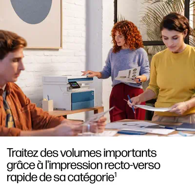 HP LaserJet Pro Réf. 4113fdn Noir et blanc Imprimante - Multifonctions Laser - visuel 8