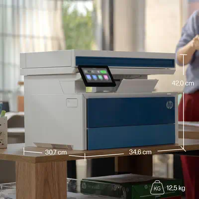 HP LaserJet Pro Réf. 4113fdn Noir et blanc Imprimante - Multifonctions Laser - visuel 1