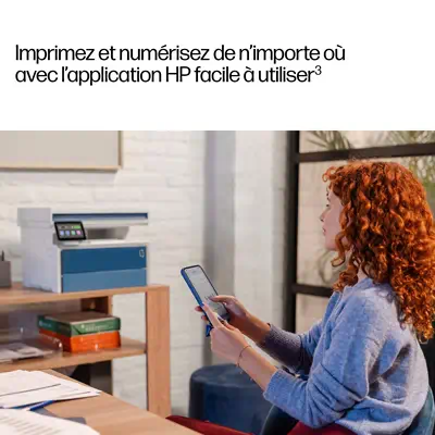 HP LaserJet Pro Réf. 4113fdn Noir et blanc Imprimante - Multifonctions Laser - visuel 10