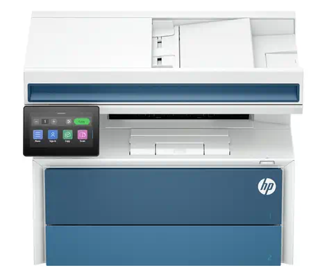 HP LaserJet Pro Réf. 4113fdn Noir et blanc Imprimante - Multifonctions Laser - visuel 1