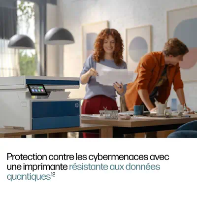 HP LaserJet Pro Réf. 4113fdn Noir et blanc Imprimante - Multifonctions Laser - visuel 10