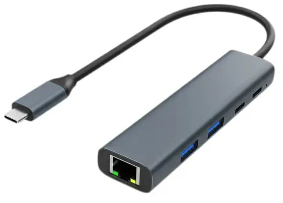 DLH DY-HB5475 carte réseau Ethernet 1000 Mbit/s - Switchs et Hubs - visuel 1