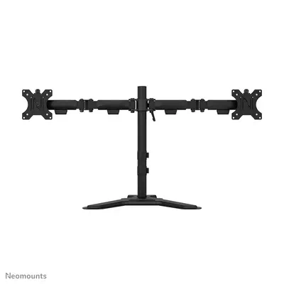 Neomounts DS45-600BL2 Support de moniteur double 10-32" - Support Fixe & Mobile - visuel 3