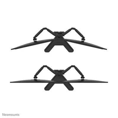 Neomounts DS45-600BL2 Support de moniteur double 10-32" - Support Fixe & Mobile - visuel 8