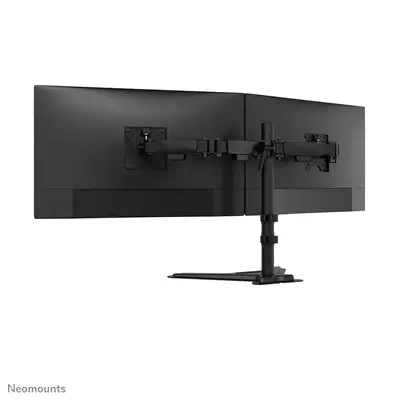Neomounts DS45-600BL2 Support de moniteur double 10-32" - Support Fixe & Mobile - visuel 4