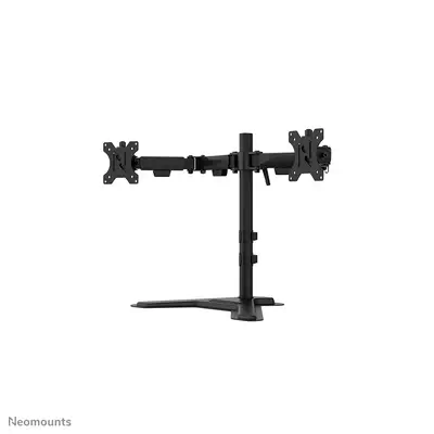 Neomounts DS45-600BL2 Support de moniteur double 10-32" - Support Fixe & Mobile - visuel 2