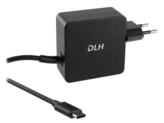 DLH DY-AI5545 chargeur de batterie Batterie d'ordinateur portable Secteur - visuel 1