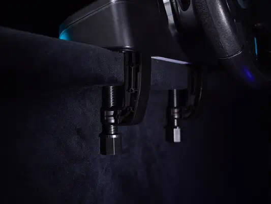 Lexip XDRIVE-350 Noir Volant + pédales + levier de vitesse Analogique/Numérique Nintendo Switch, Nin - Accessoire - visuel 7