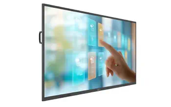 Livraison gratuite Philips 86BDL4252E/00 Écran d'affichage dynamique Écran plat interactif 2,18 m (86") LED Wifi 400 cd