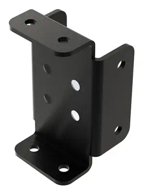 B-Tech BT8380-JPR/B accessoire de montage de TV - Support Fixe & Mobile - visuel 1