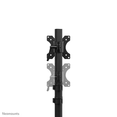 Neomounts DS45-600BL1 Support de moniteur simple 10-32" - Support Fixe & Mobile - visuel 5