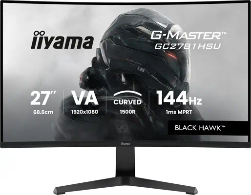 G-Master GC2781HSU-B1 27" 144H - iiyama - Ecran Ordinateur - visuel 1
