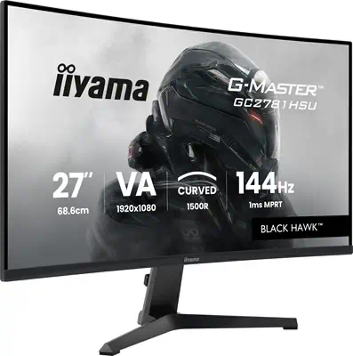 G-Master GC2781HSU-B1 27" 144H - iiyama - Ecran Ordinateur - visuel 2