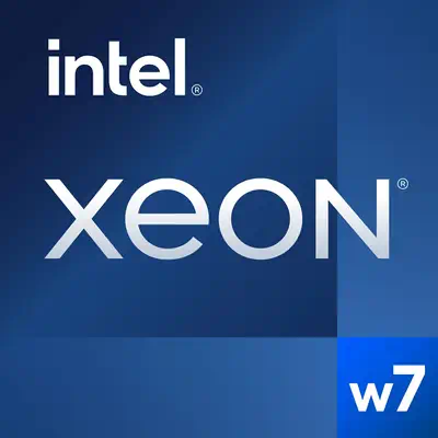 Intel Xeon w7-3555 processeur 2,7 GHz 75 Mo Smart Cache Plateau - Processeur - visuel 1