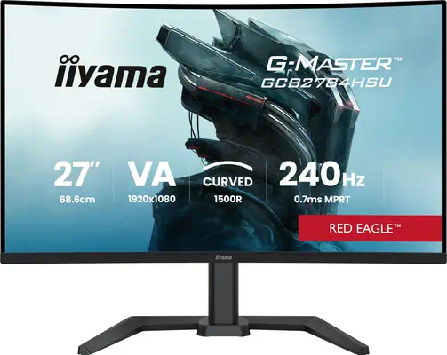 G-Master GCB2784HSU-B1 27" 240Hz - iiyama - Ecran Ordinateur - visuel 1