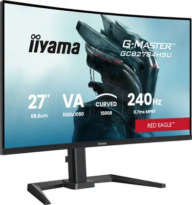 G-Master GCB2784HSU-B1 27" 240Hz - iiyama - Ecran Ordinateur - visuel 2