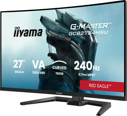 G-Master GCB2784HSU-B1 27" 240Hz - iiyama - Ecran Ordinateur - visuel 9