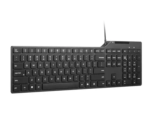 LENOVO USB-A Wired Smartcard Keyboard 5000-French - Lenovo - Clavier - visuel 3