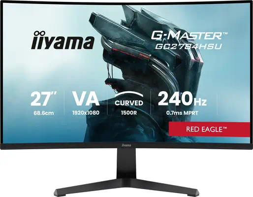 G-Master GC2784HSU-B1 27" 240H - iiyama - Ecran Ordinateur - visuel 1