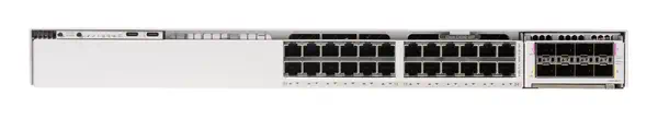 Cisco C9350-24P commutateur réseau Géré L3 Connexion Ethernet, supportant l'alimentation via ce port - Switchs et Hubs - visuel 1