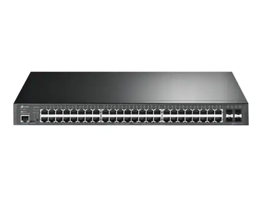 TP-LINK Omada 52-Port Gigabit L2+ Managed Switch with 48-Port PoE+ - TP-Link - Switchs et Hubs - visuel 1