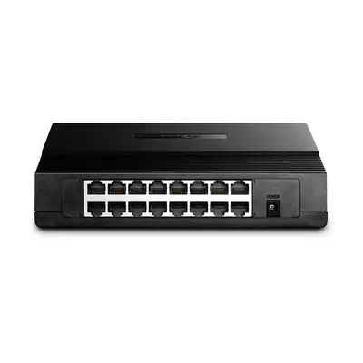 TP-Link TL-SF1016D commutateur réseau Fast Ethernet (10/100) Noir - Switchs et Hubs - visuel 3