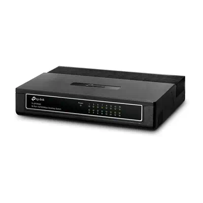 TP-Link TL-SF1016D commutateur réseau Fast Ethernet (10/100) Noir - Switchs et Hubs - visuel 2