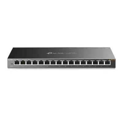 TP-Link TL-SG116E Non-géré L2 Gigabit Ethernet (10/100/1000) Noir - Switchs et Hubs - visuel 2