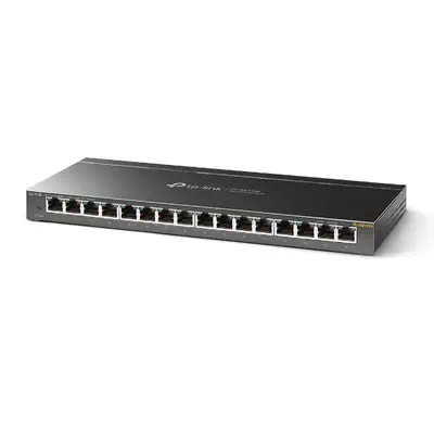 TP-Link TL-SG116E Non-géré L2 Gigabit Ethernet (10/100/1000) Noir - Switchs et Hubs - visuel 1