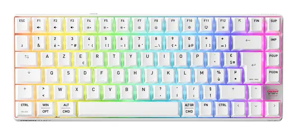 K33 Compact Wireless - CHERRY - Clavier - visuel 1