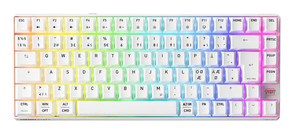 K33 Compact Wireless - CHERRY - Clavier - visuel 1
