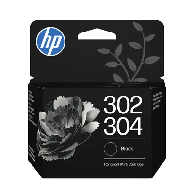 HP 302/304 Cartouche d’encre noire authentique - Cartouches d'encre - visuel 1