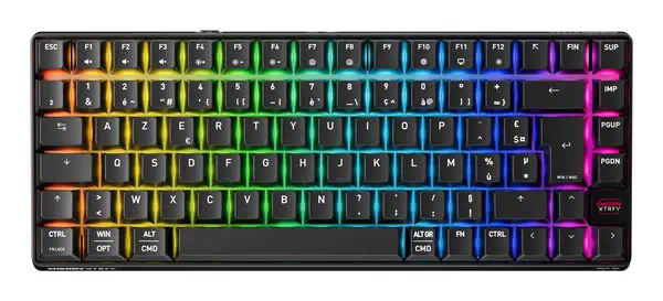 K33 Compact Wireless - CHERRY - Clavier - visuel 1