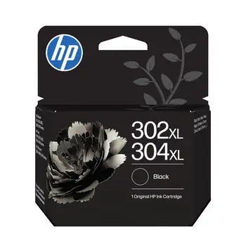 HP 302XL/304XL Cartouche d’encre noire authentique revendeur officiel