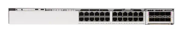 Cisco C9350-24U commutateur réseau Géré L3 Connexion Ethernet, supportant l'alimentation via ce port - Switchs et Hubs - visuel 1