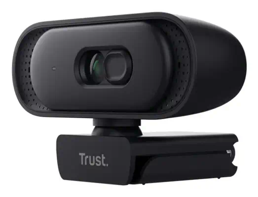 Trust Tomar webcam 2560 x 1440 pixels USB Noir - Webcam - visuel 2