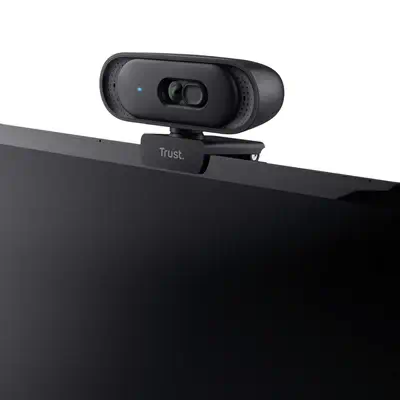 Trust Tomar webcam 2560 x 1440 pixels USB Noir - Webcam - visuel 6