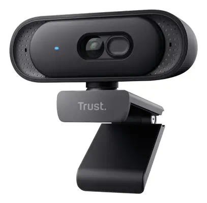Trust Tomar webcam 2560 x 1440 pixels USB Noir - Webcam - visuel 1