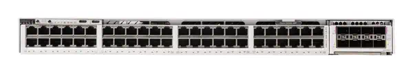 Cisco C9350-48P commutateur réseau Géré L3 Connexion Ethernet, supportant l'alimentation via ce port - Switchs et Hubs - visuel 1