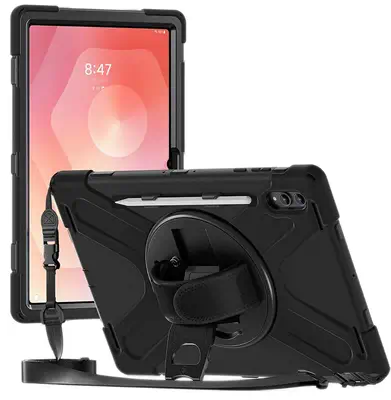 DLH DY-RC5492 étui pour tablette 37,1 cm (14.6") Anti-chocs Noir - Etui et Housse - visuel 1