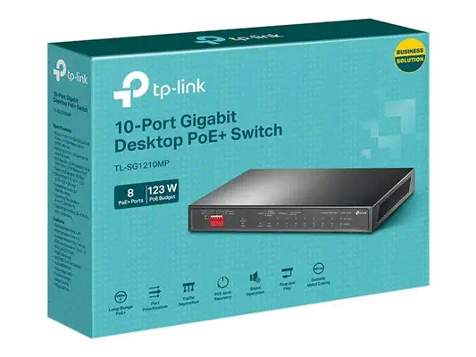 TP-Link - Switchs et Hubs - visuel 2