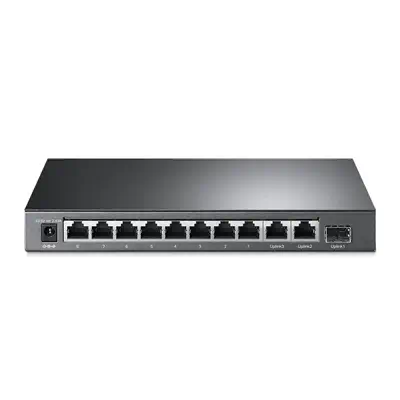 TP-Link TL-SG1210MP commutateur réseau Non-géré Gigabit Ethernet (10/100/1000) Connexion Ethernet, s - Switchs et Hubs - visuel 3