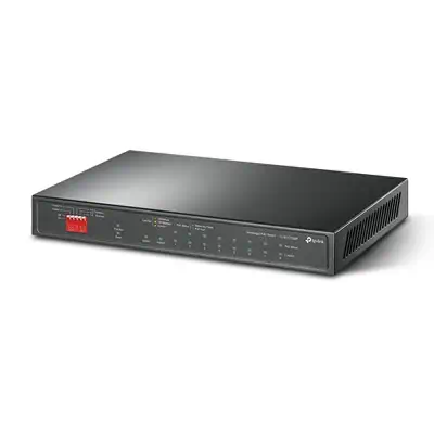 TP-Link TL-SG1210MP commutateur réseau Non-géré Gigabit Ethernet (10/100/1000) Connexion Ethernet, s - Switchs et Hubs - visuel 2